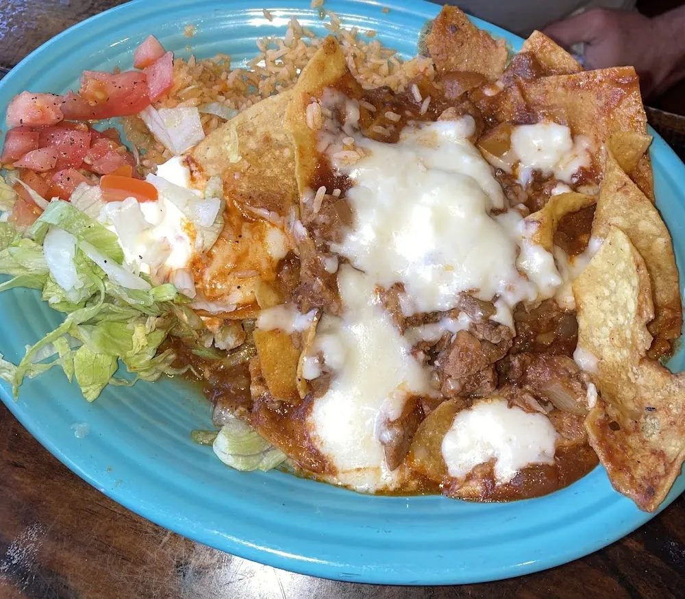 Chilaquiles Mexicanos