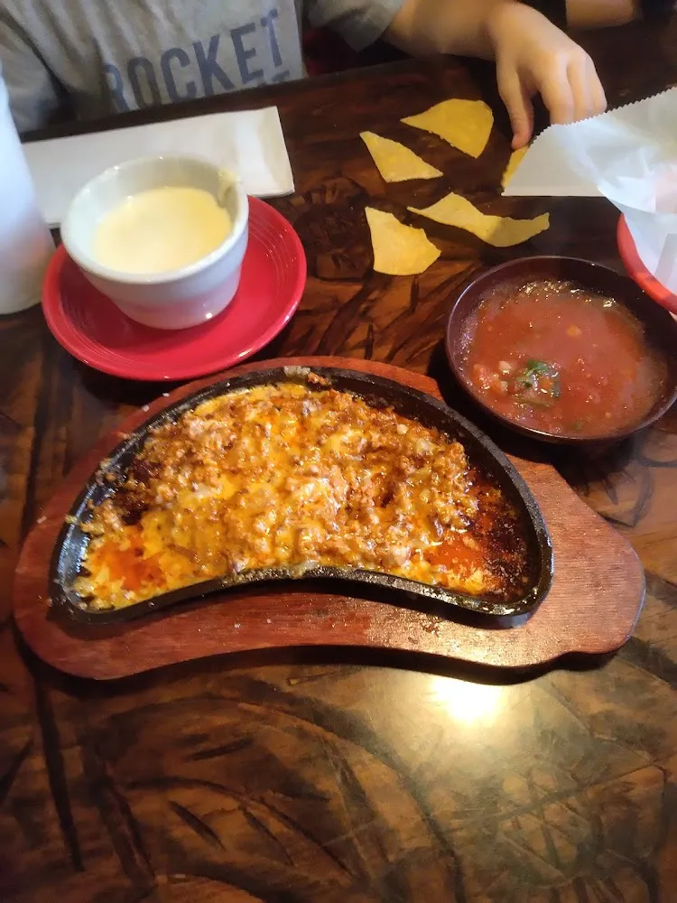 Choriqueso and a White Cheese Dip