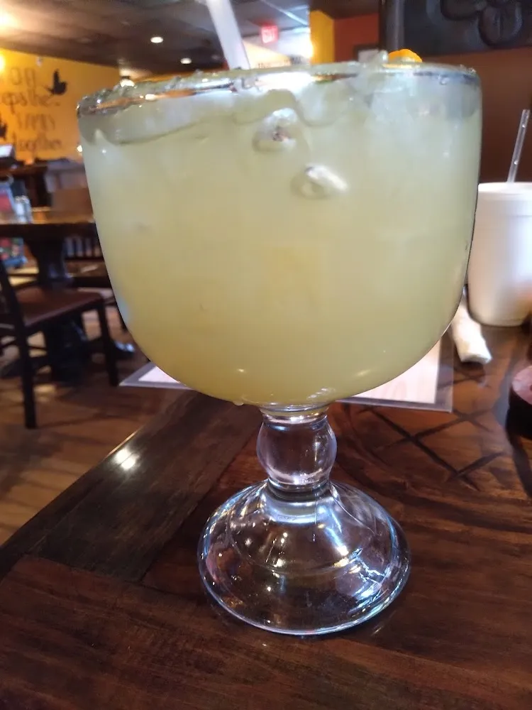 House Margarita on the Rocks