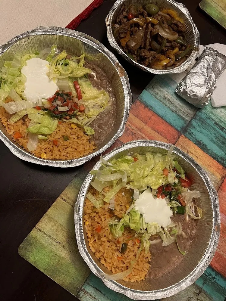 Taco Rice and Beans